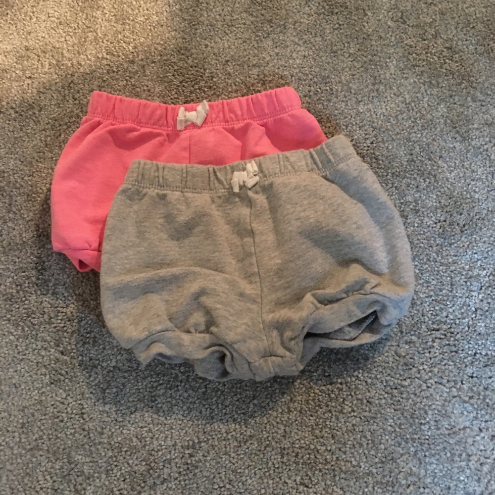 12 month shorts set